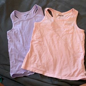 2 Lands End Tank Tops size 6/7